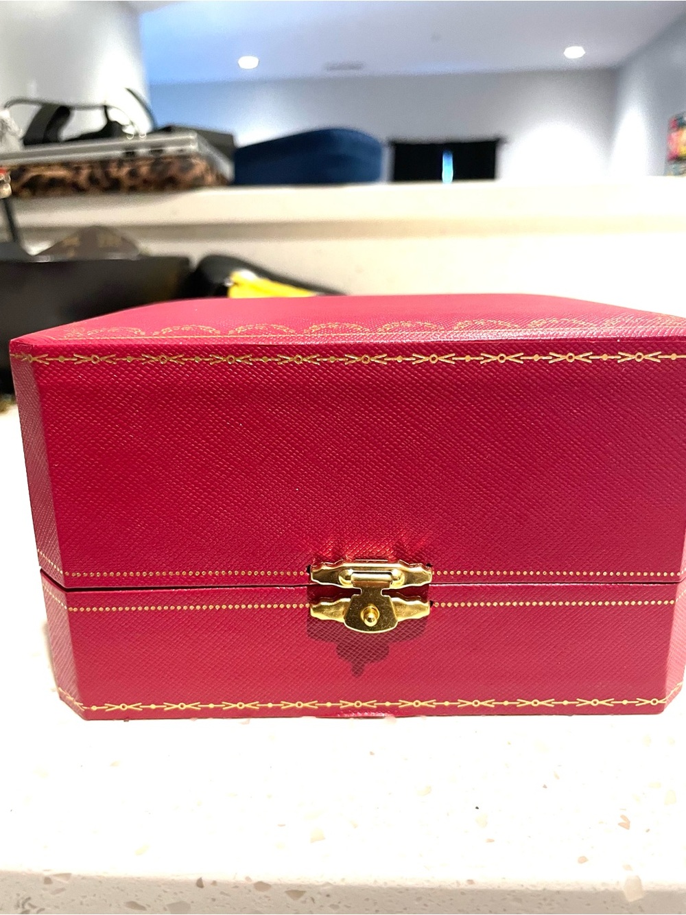 CARTIER WATCH BOX & MANUAL PERFECT CONDITION - Picture 3 of 5